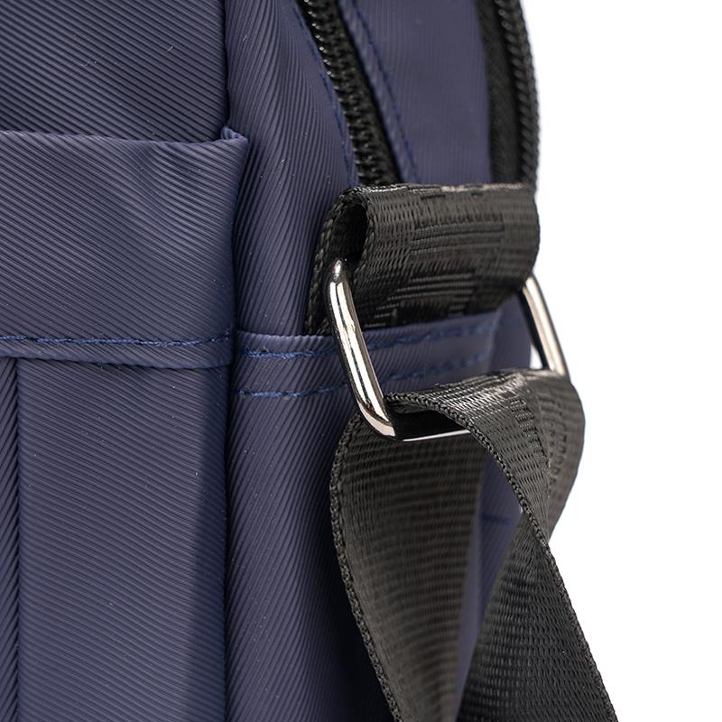 Multi-functional Outgoing Shoulder Bag Men's Commuter Portable Flat-panel Briefcase Business Crossbody Bag