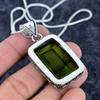 Peridot Gemstone Handmade 925 Sterling Silver Jewelry Pendant 2.05" M-3228