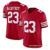 San Francisco 49ers 97 Football Jersey - NFL Team Sports Apparel Fans