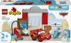 Lego Duplo Set Mcqueen'S Visit To The Mayor'S Workshop (10456)