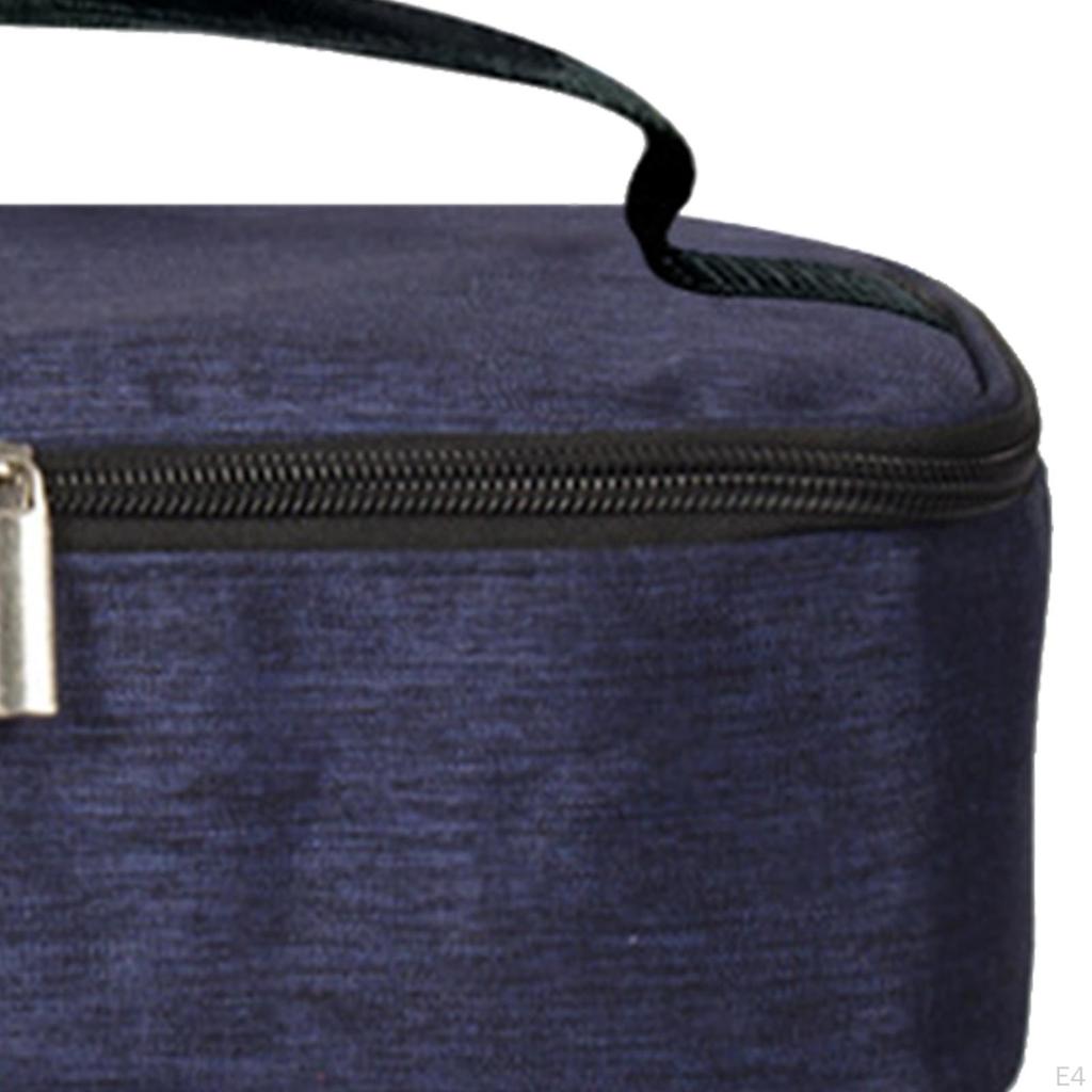 Insulated Lunch Container Durable Thicken Thermal Cooler Food Carrier Convenient Bento Tote Bags for