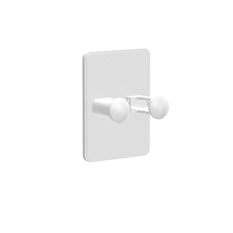 

Водонепроницаемый держатель для бритвы, настенная стойка для бритвы, многофункциональная вешалка для бритвы, полка, органайзер для бритв, принадлежности для ванной комнаты белый