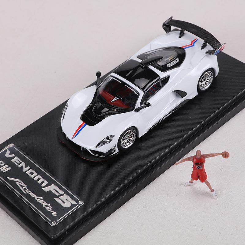 ABBE1 RM 1:64 Hennessey Venom F5 Alloy Model Car