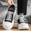 Shoes new spring canvas board shoes casual shoes low-top thick-soled muffin dad shoes increase in height