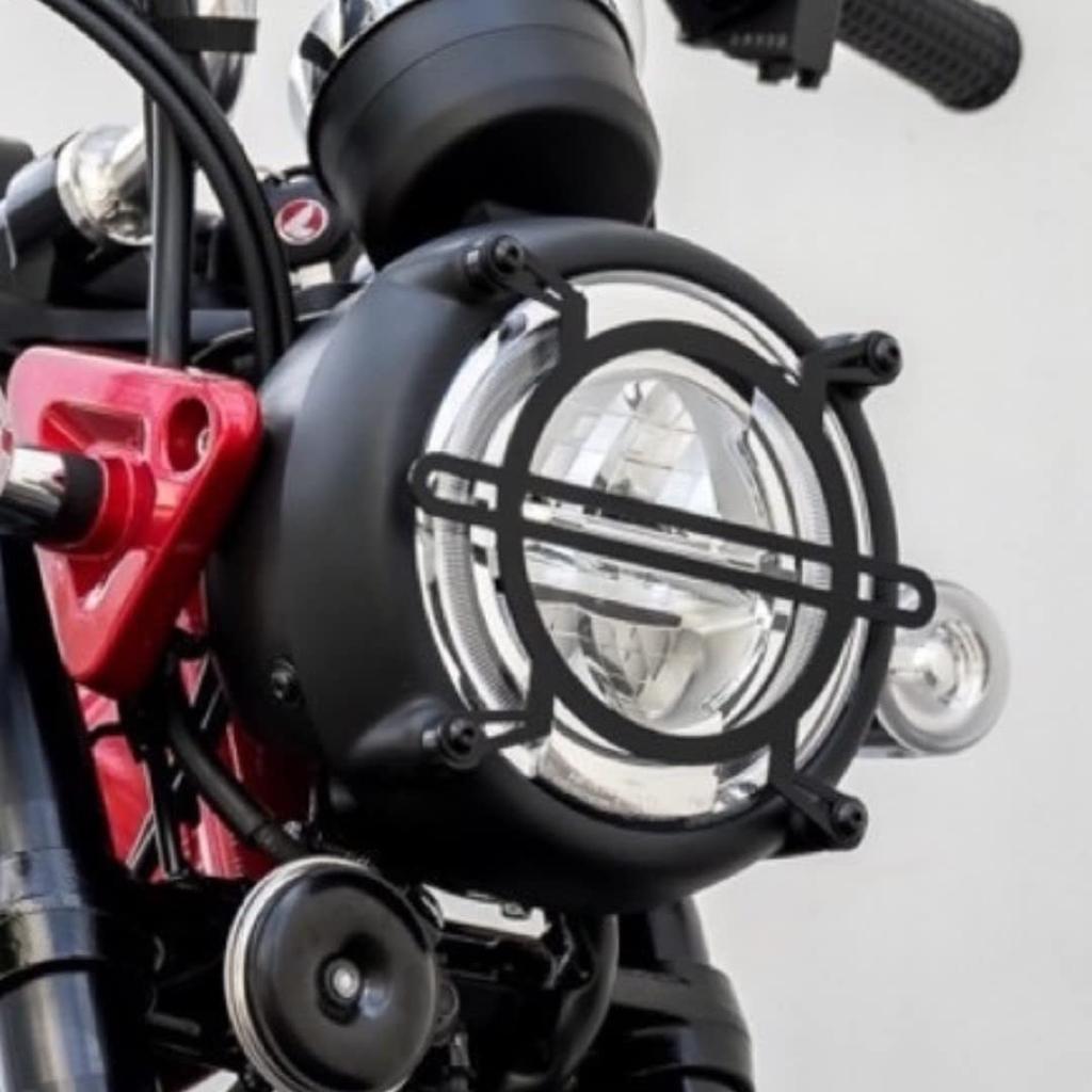 Diabolus Headlight Guard for Honda Ducks ST125 V3 DX026 Diablo Custom Works Headlight Cover