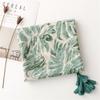 Cotton Linen Feeling Women'S Scarf Big Long Scarves Shawl Warm Gauze Sun Protection Muslim Hijab Wraps Tassel Lady Luxury