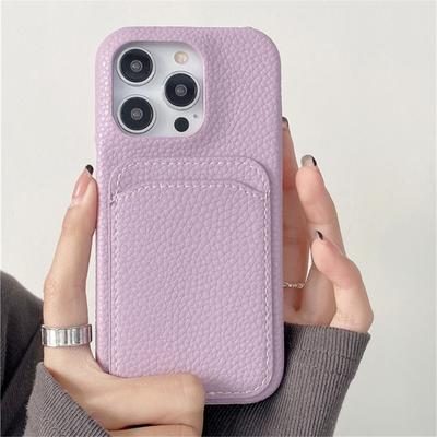 Fashion Litchi Wallet Leather Phone Case For Iphone 14 Pro Max 12 11 13 Mini X Xr Xs 7 8 Plus Shockproof Card Slots Holder Cover