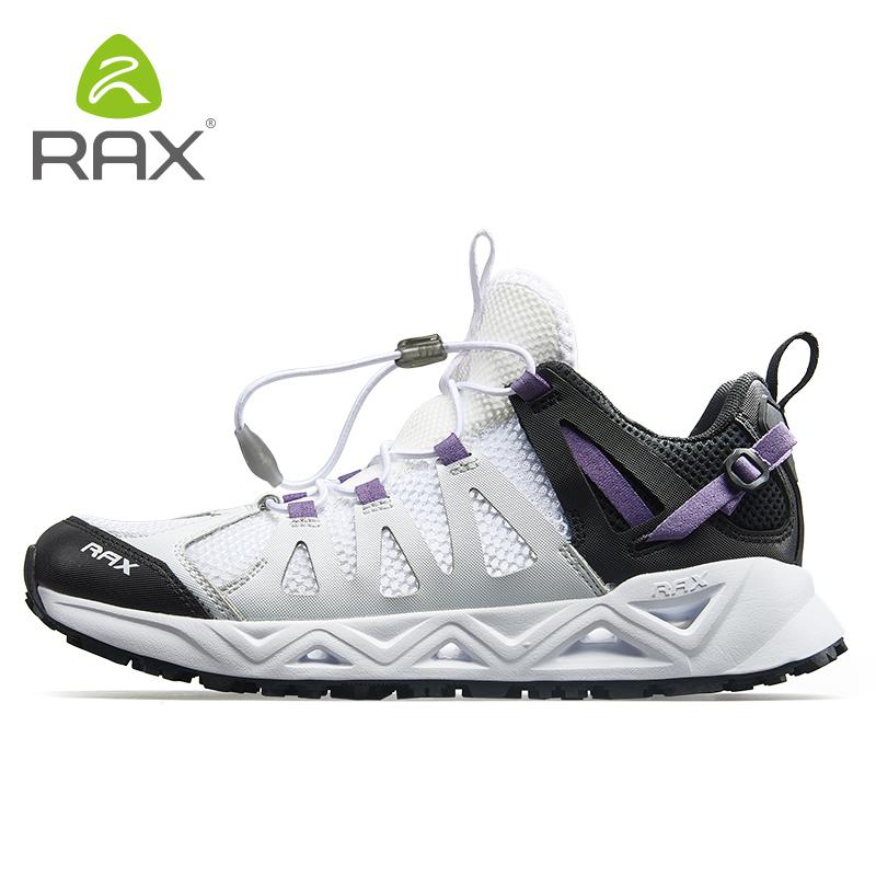 

RAX New Men Women Summer Hiking Shoes Breathable Upstream Shoes Trekking Aqua Shoes Outdoor Fishing Camping Sneaker Men 46