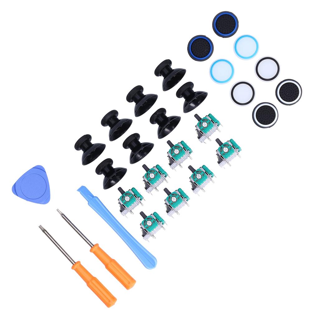 Analog Joystick Kit Comfortable Durable Easy to Install Controller Replacement Parts for Xbox OneQM21071011 (Pure Color)