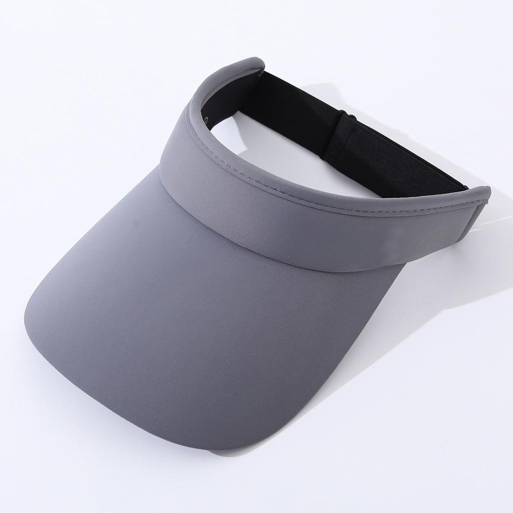Minimalistische lässige einfarbige offene Kappe Sommer Outdoor Sonnenschutzmütze Geeignet für Sport und Outdoor