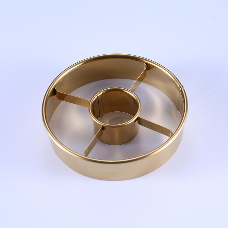 Moule Multifonctionnel en Acier Inoxydable 430 pour Mousse & Beignets Outil de Cuisson pour Gâteaux