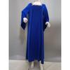 Four Square Collar Gold Silk Diamond Middle East Indonesia Saudi Arabia Turkey Dubai Robe Dress Dresses