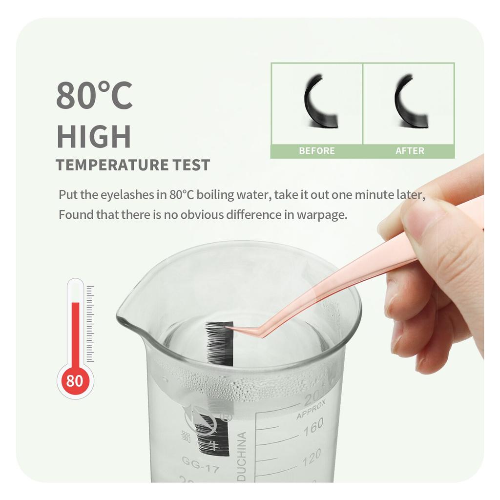 ANNAFRIS 3D automatyczne kwitnienie brązowe przedłużanie rzęs w kształcie koniczyny gotowe wentylatory objętościowe W makijaż rzęs