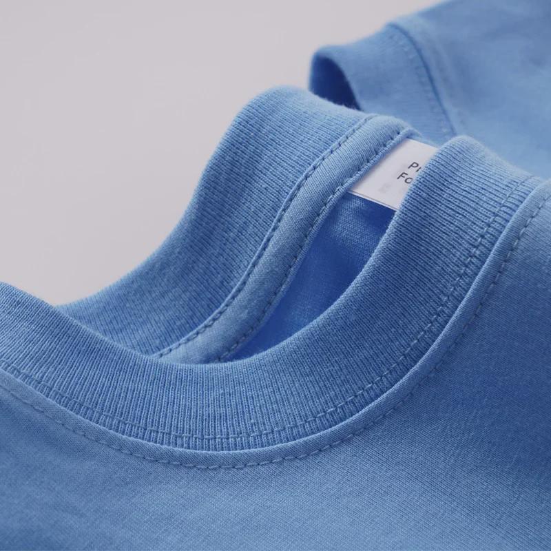 Women's Pure Cotton Cropped T-Shirt - Summer Breathable, Solid White, Short-Sleeve