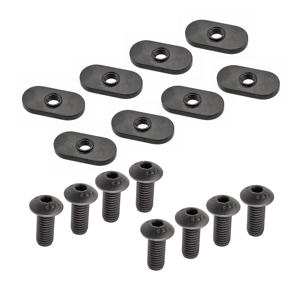 Ryohin Buhin 20mm MOE Handguard Compatible Polymer Rail for Tokyo Marui M4 (Set of 4 L2/L3/L4/L5 Types)