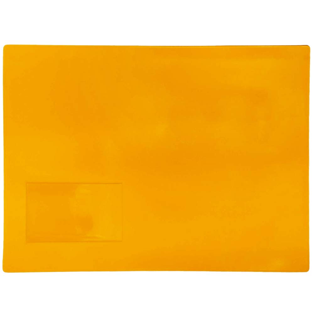 

A4 Техосмотр транспортного средства с набором из 50 визитных карточек Кейс для техосмотра, Однотонный, Держатель, [Кейс для транспортного средства] (желтый)