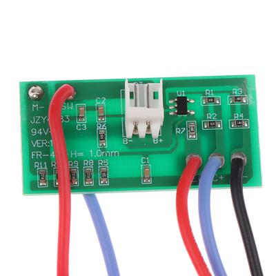 Elektrikli Saç Kesme Makinesi Montajı Devre Kartı 8591/8148 ile Uyumlu Saç Kesme Makinesi Tamir Parçası Aksesuarları