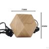 Industrial Wood Desk Lamp E27 Bulb Base Living Room Night Lights
