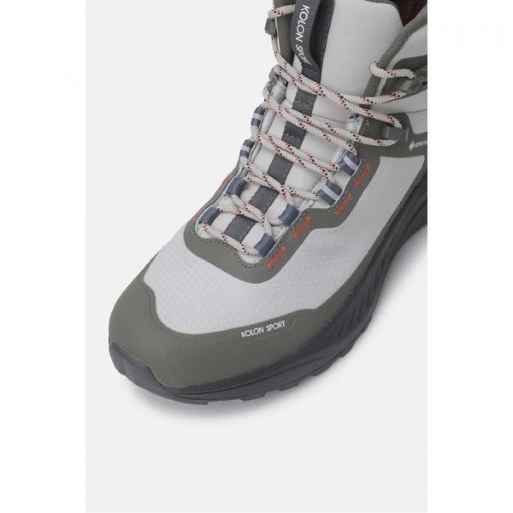 Kolon Sport Men S Hiking ShoeS Feather Zero Fe4hx25160gri