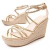 Women's Espadrille Wedge Sandal. Wesparto6  88503