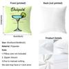 Fashion D-Ddaiquiried Cushion Cover Soft Washable Pillow Case Multi-Scene For Couch Bed Travel Office Use