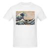 Japanese Waves Hokusai Vintage T Shirts Graphic Y2k Idea Oneck Unisexs Wounisex T Shirts Clothes