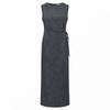 Ggpx New York Maxi Sleeveless Dress Gq9op003f