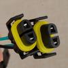 Add-On LED Fog Light Indicator H11 Wire Relay Wiring Harness Switch High Quality New Fit for Honda Civic CR-V Accord City