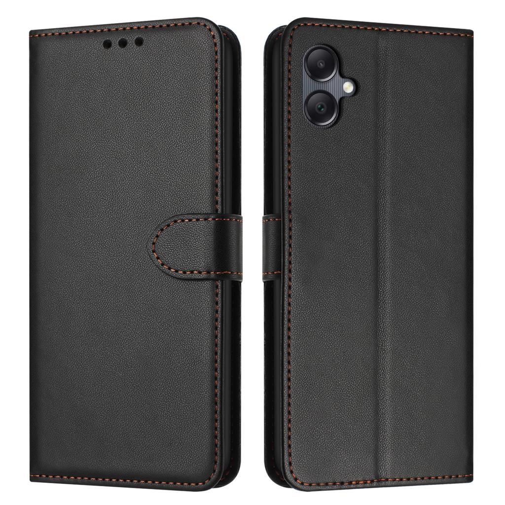For Samsung Galaxy A07 4G Case Stand Wallet Leather Phone Cover with Strap