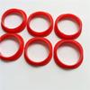 6Pcs Set Silicone Egg Cups Stands Holders for Serving Hard and Soft Boiled Eggs Non Stick Silicone Egg Cooker