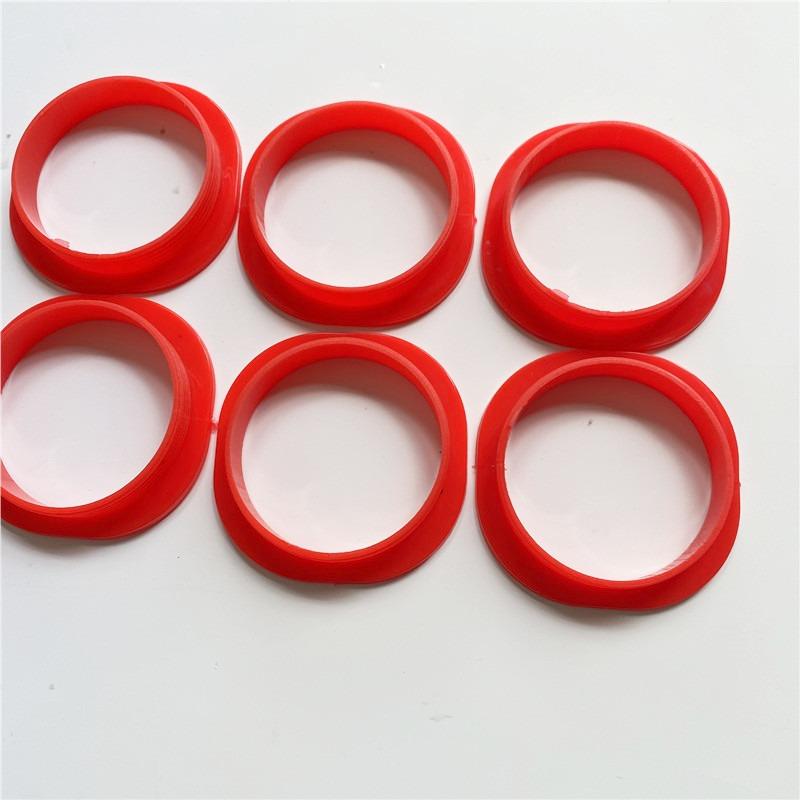 6Pcs Set Silicone Egg Cups Stands Holders for Serving Hard and Soft Boiled Eggs Non Stick Silicone Egg Cooker