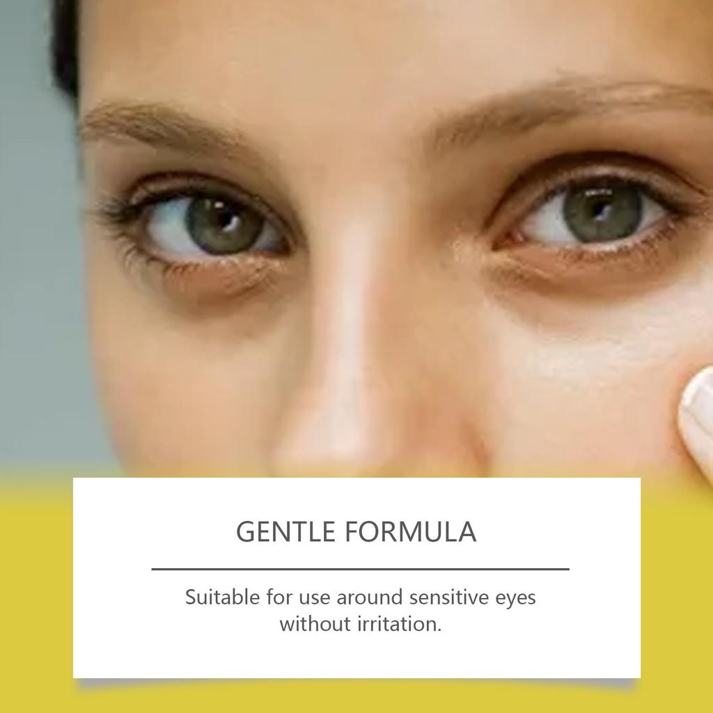 Šviesinantis paakių tamsius ratilus gelis, gerinantis paakių sritį, gerinantis papilkėjusią paakių odą, stangrinantis ir glotninantis gelis, 50g