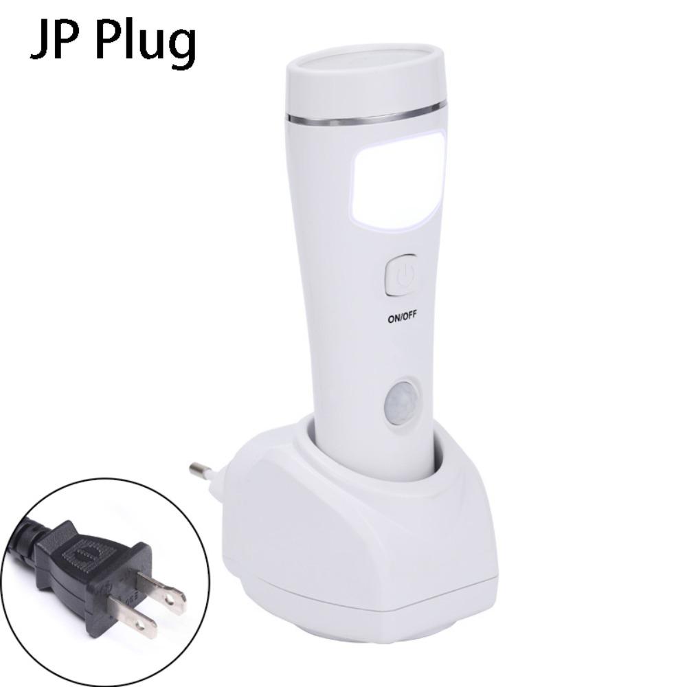 

4 in 1 LED Emergency Lights Rechargeable Motion Sensor Night Lights Plug-in Flashlight Automatic JP Plug