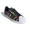 adidas Originals Superstar 'Allover Trefoil Black Multi' H00182