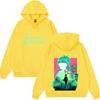 Anime The Apothecary Diaries Print Hoodie Unisex Mode Sweatshirts Langarm Locker Lässig Vintage Übergroß Pullover
