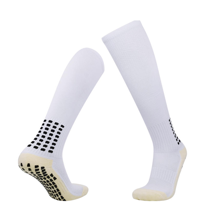 High Quality Soccer Socks Anti-slip Breathable Quick Dry Dot Knee High Sporty Football Socks Youth Autumn Knitted children