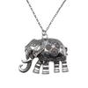 45cm Or 70cm Long Chain Necklace Elephant Kids' Jewelry Materials QN026