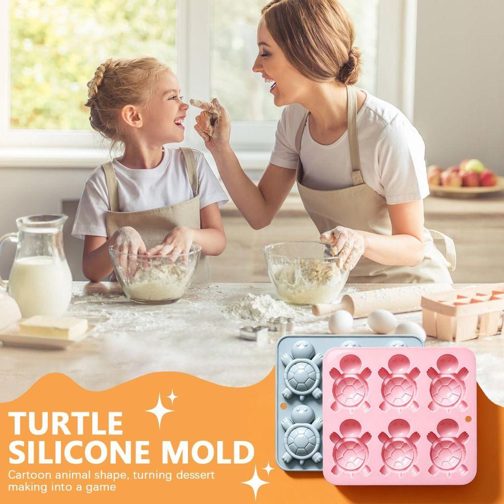 Turtle Shaped Chocolate Dessert Mold Reusable Baking Mould New Mousse Cake Mold  Dessert Making