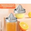 Stainless Steel Citrus Juicer Lid for 3.38inch Mason Jar Dishwasher Safe Manual Fruit Press with Ergonomic Handle
