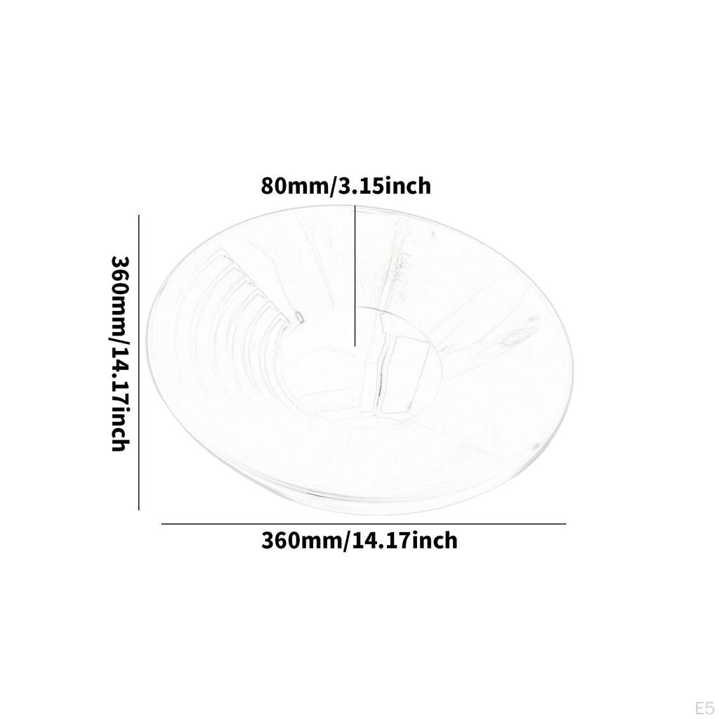 Gold Panning Pan Double Riffles Collection Bends Basin for Easier Mining