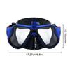 Underwater Diving Mask Scuba Diving Goggles Suitable for GoPro Holder Mount Small Sports Camera Swimming Mask Diving Glasses