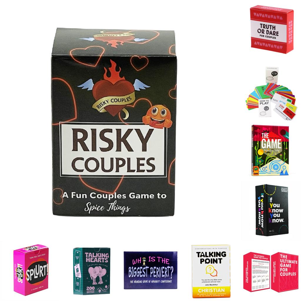 Conversation Couple Risky Game Cards Drunk In Love Talking Point Questions Fun