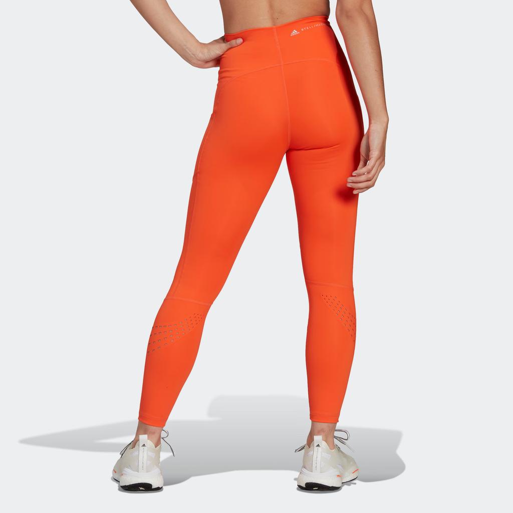 Adidas Yoga Pants Women's Orange Moderate HI6149