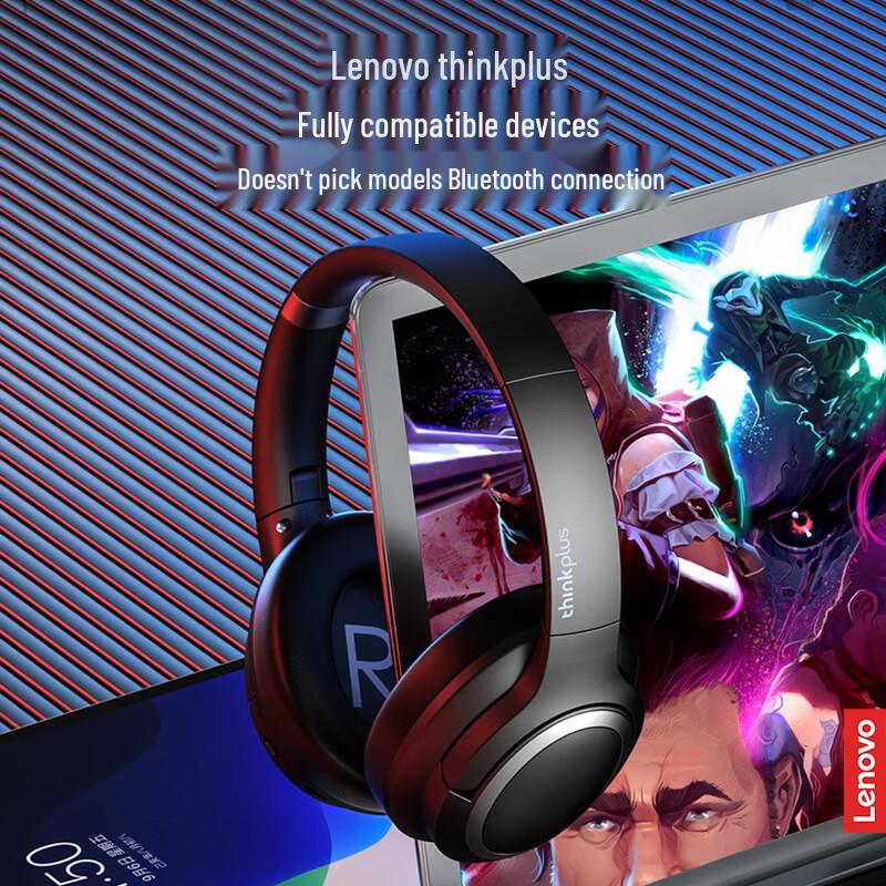 Lenovo Thinkplus TH40 Active Noise Cancelling Bluetooth Headset