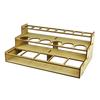 Kobaani Model Studio Paint Rack O Wooden Assembly Kit TW-032 Natural
