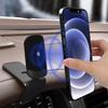 Magnetický držák do auta na mobilní telefon Magnetický držák na telefon na palubní desku Otáčení o 360 stupňů Držák do auta Držák na telefon Stolní stojánek pro