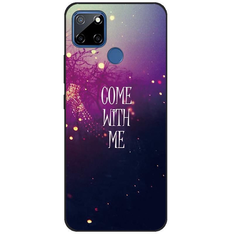 For Realme 7i RMX2193 Case Soft Silicone Back Cover Phone Cases for OPPO Realme 7i RMX2193 Case TPU Realme7i Realme 7i RMX2103