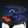 Solar or USB Rechargeable LED Leaf Hanging Camping Lantern Waterproof Outdoor Tent Light for Fishing Hiking Travel Garden