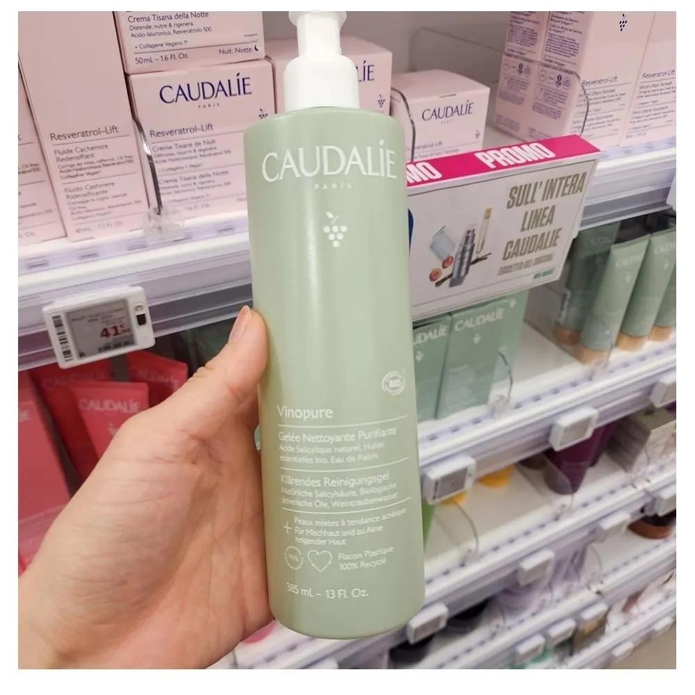 Caudalie Vinoclean Purifying Gel Cleansing 385ml 1 Pack