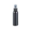 60ml/120ml Black Round Shoulder PET Bottle with Fine Mist Sprayer for Toner/Setting Spray